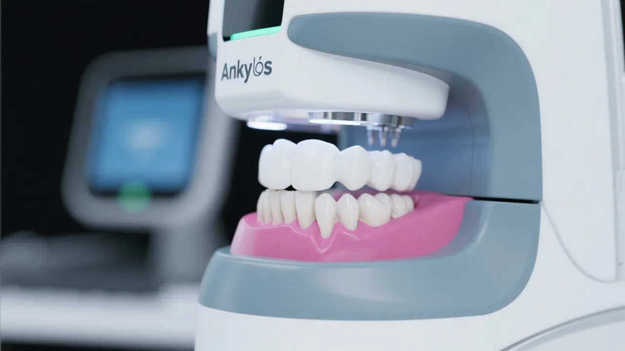 Advancing Dental Solutions with Ankylos 3shape