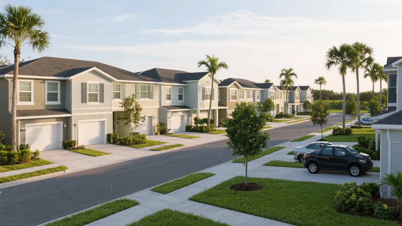 Discover 55 Plus Townhomes in Florida