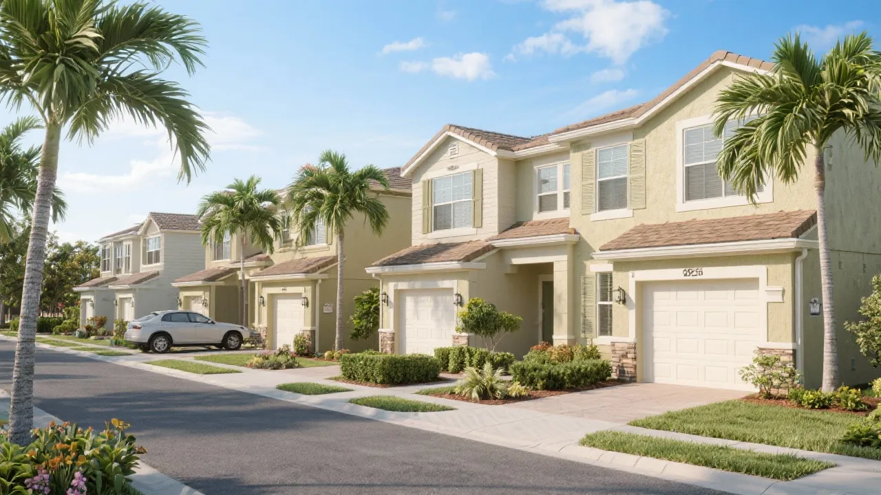 Options for 55 Plus Townhomes in Florida