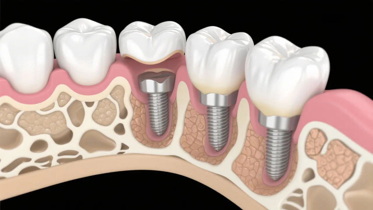 Osteopenia's Impact on Dental Implants