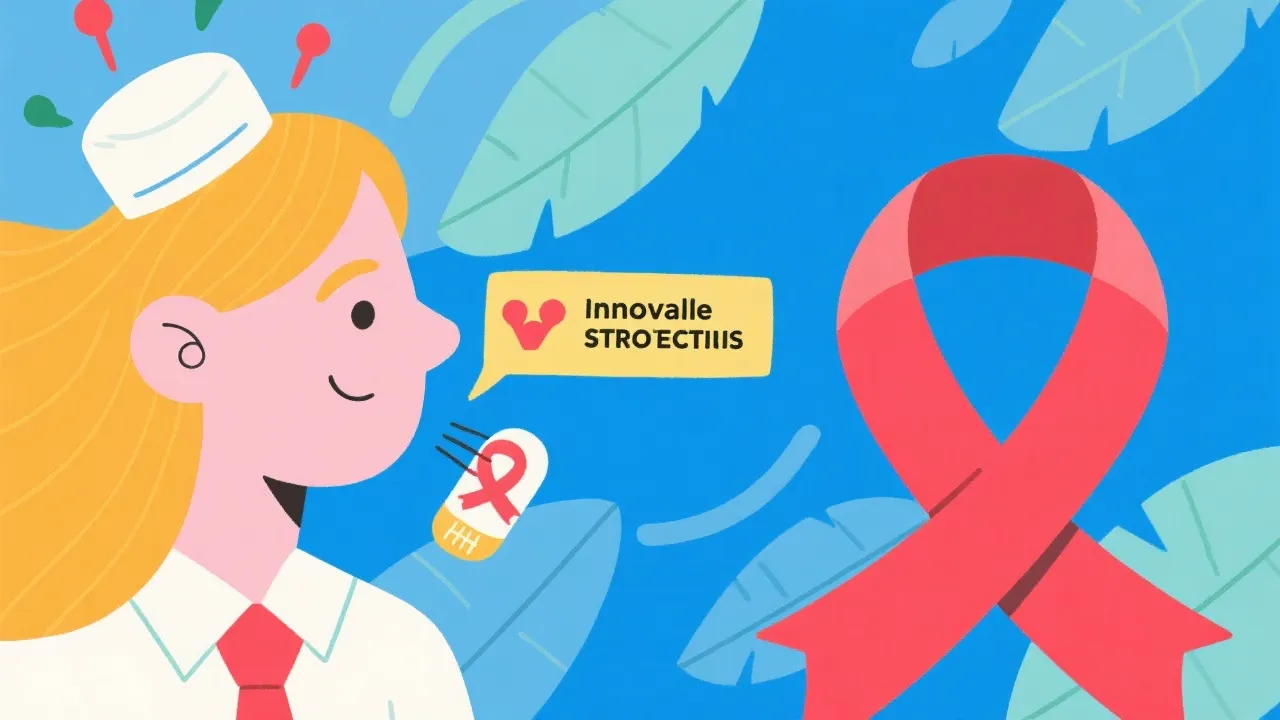 Innovative Therapeutic Strategies Against HIV