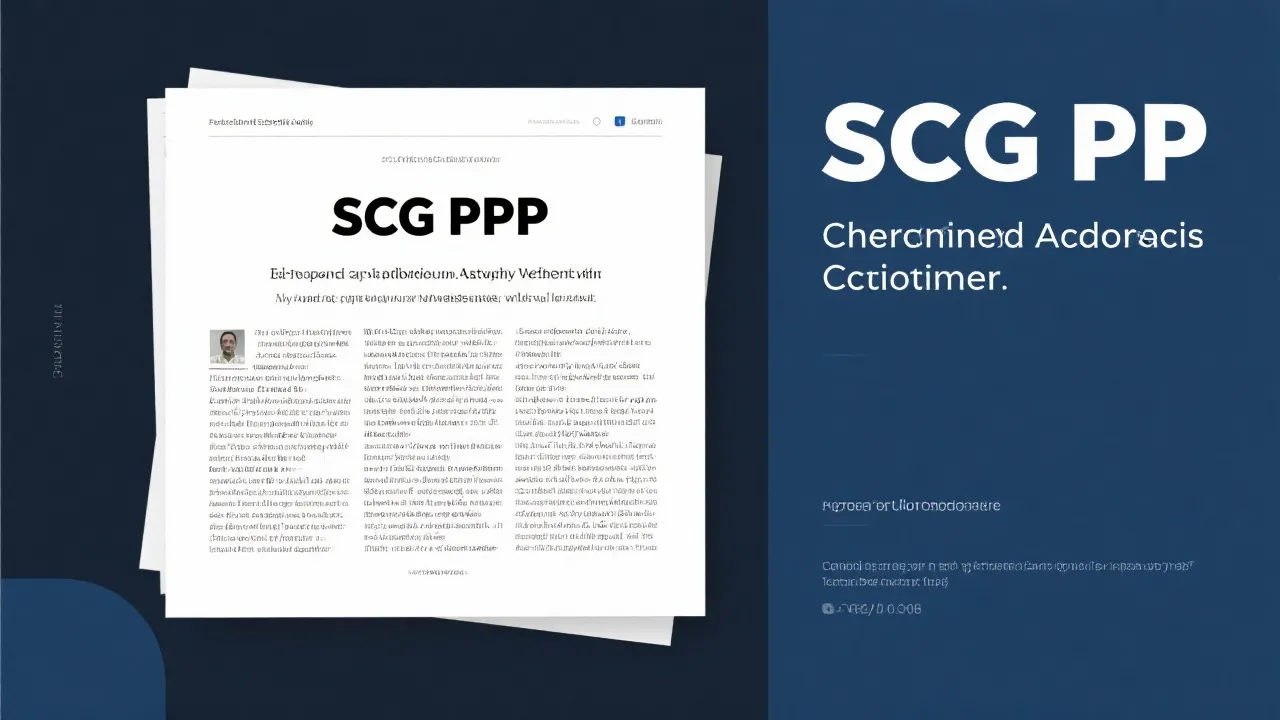 An In-depth Analysis of Scg Pp