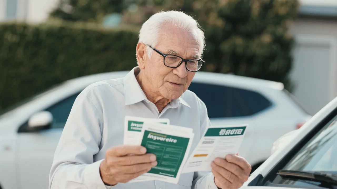 Affordable Car Insurance for Seniors