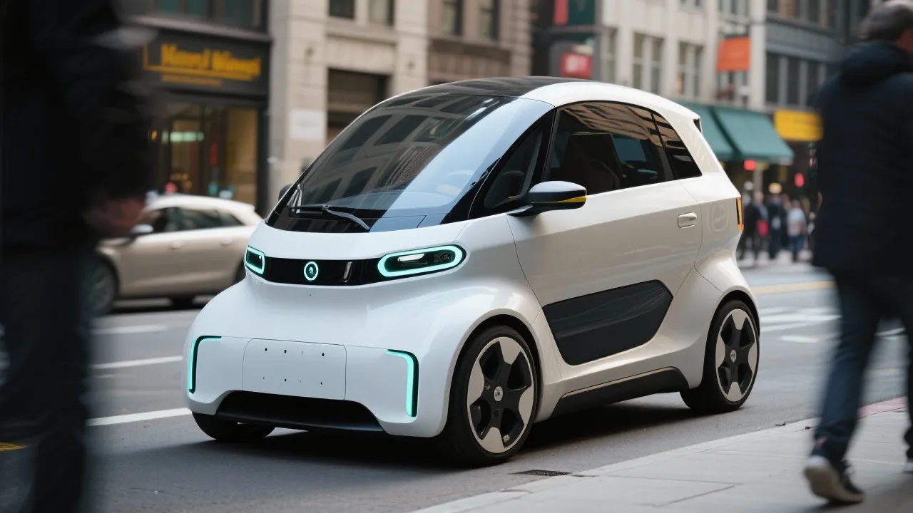 Unveiling the Tazzari Microlino