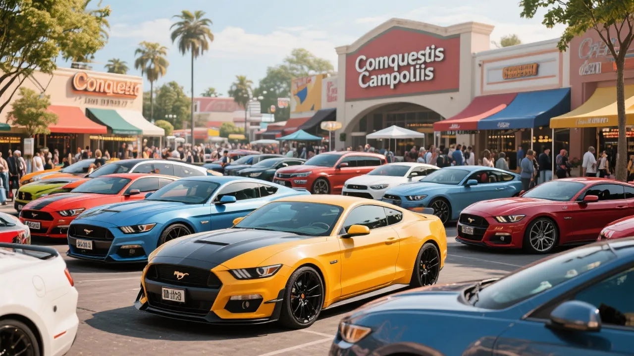 Exploring Conquest Carmopolis Cars