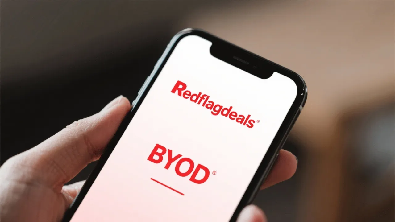 Understanding Redflagdeals BYOD Options