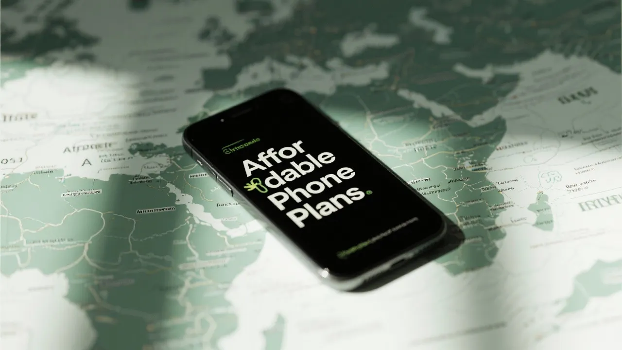 Affordable Phones and Plans
