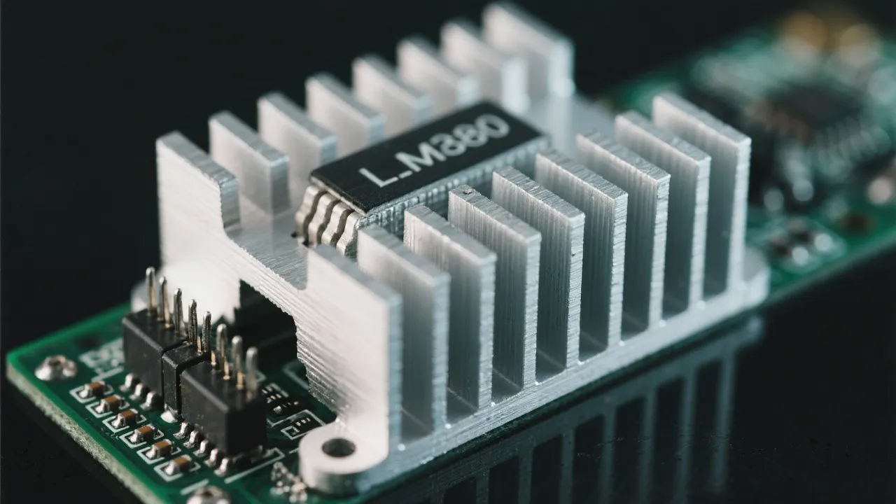 Enhancing Efficiency with Lm380 Heatsinks