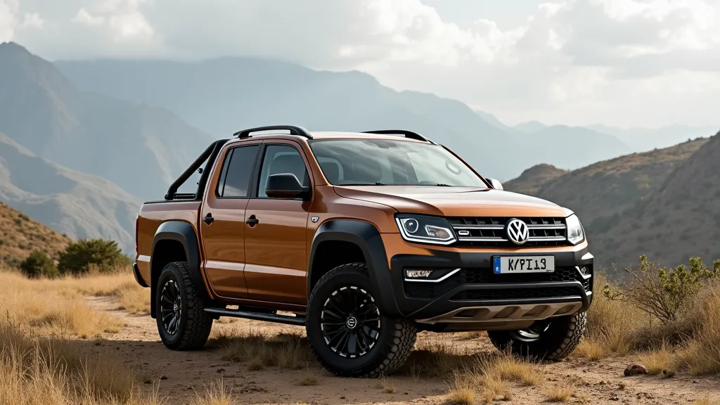Discovering the VW Amarok