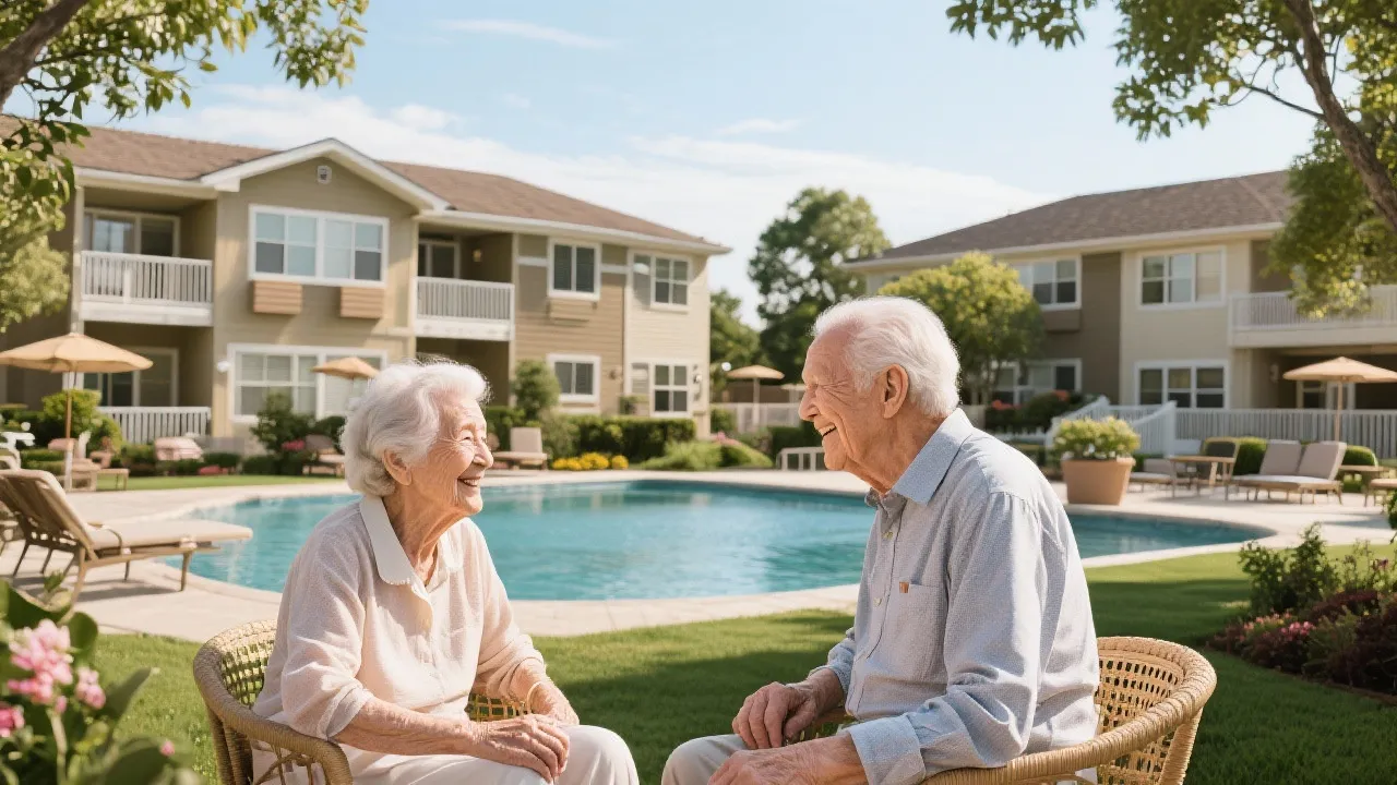 Independent Living Apartments for Seniors