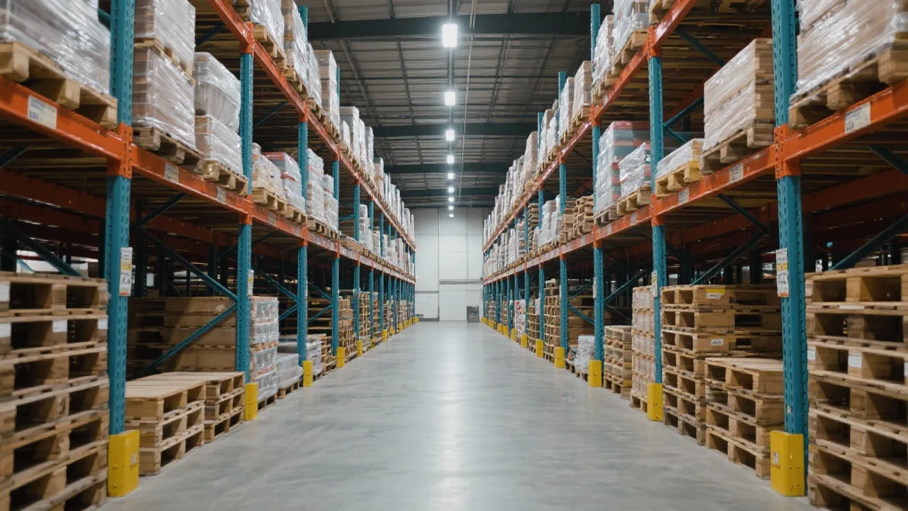 Efficient Warehousing with Porta Pallet