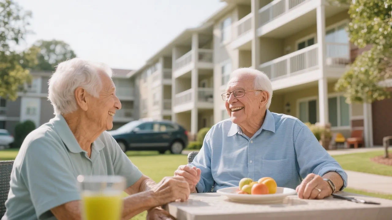 Independent Living Apartments for Seniors
