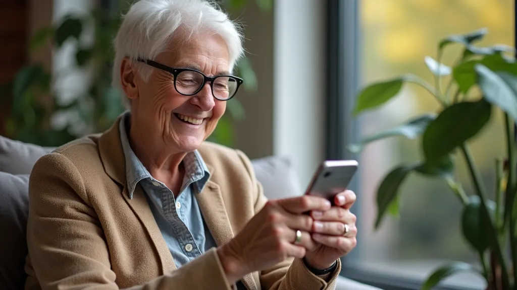Smart Phone Options for Seniors Today