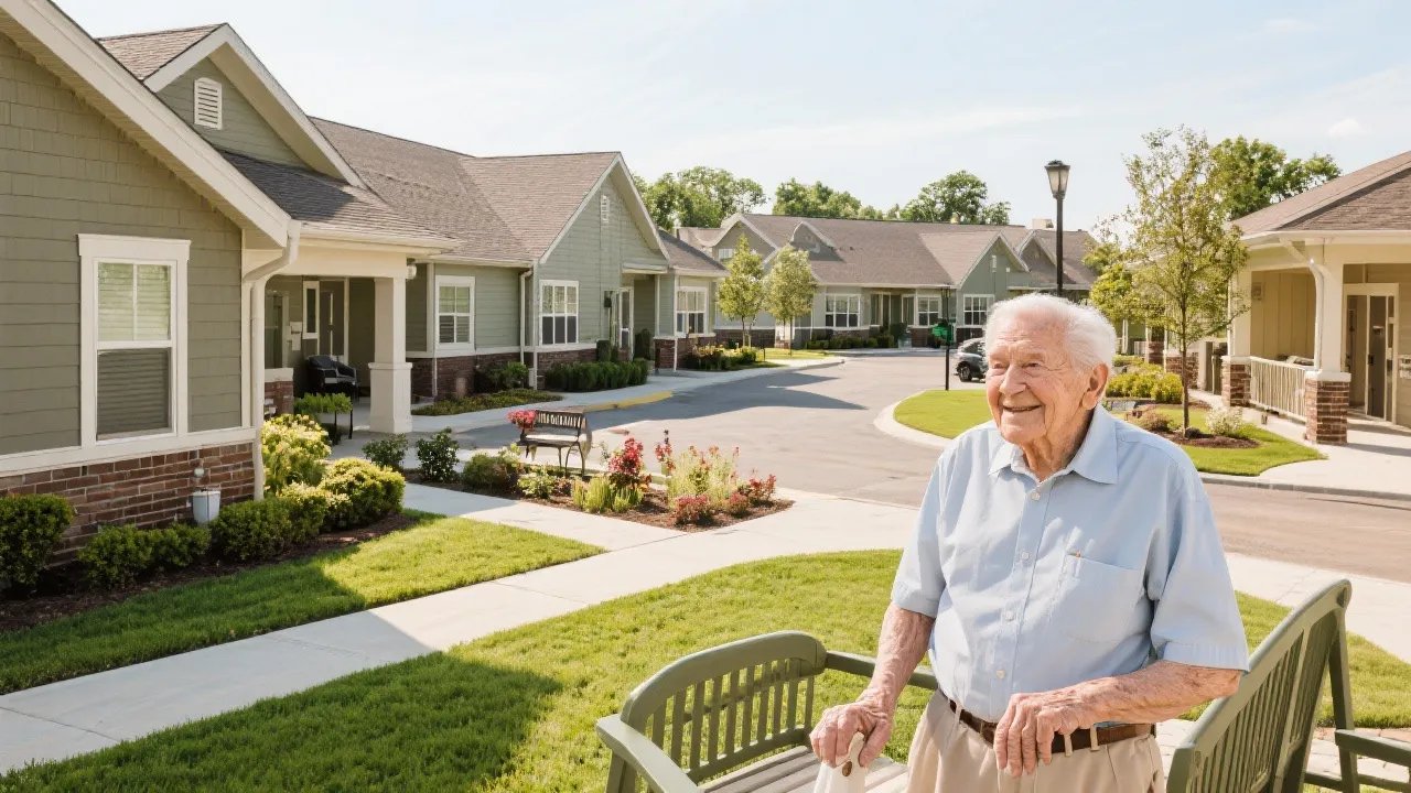 Finding Senior Residences Nearby