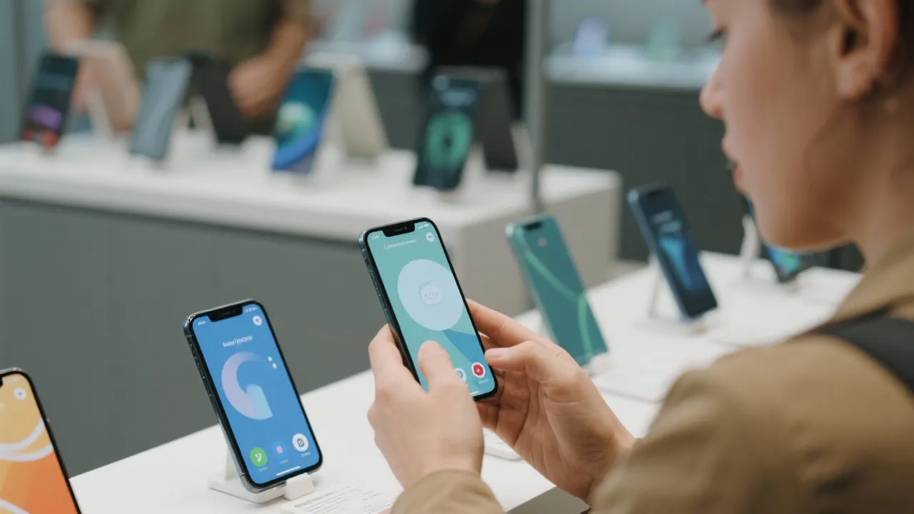 Navigating New Phone Options