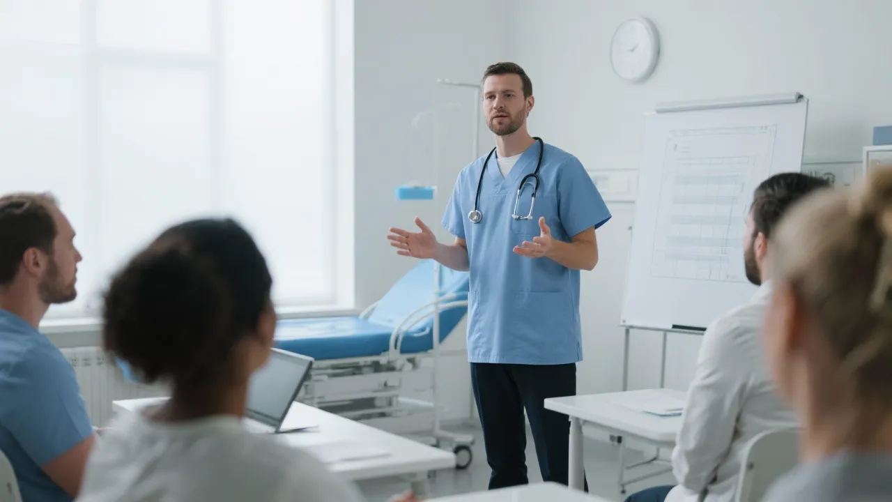 The Role of a Clinical Educator