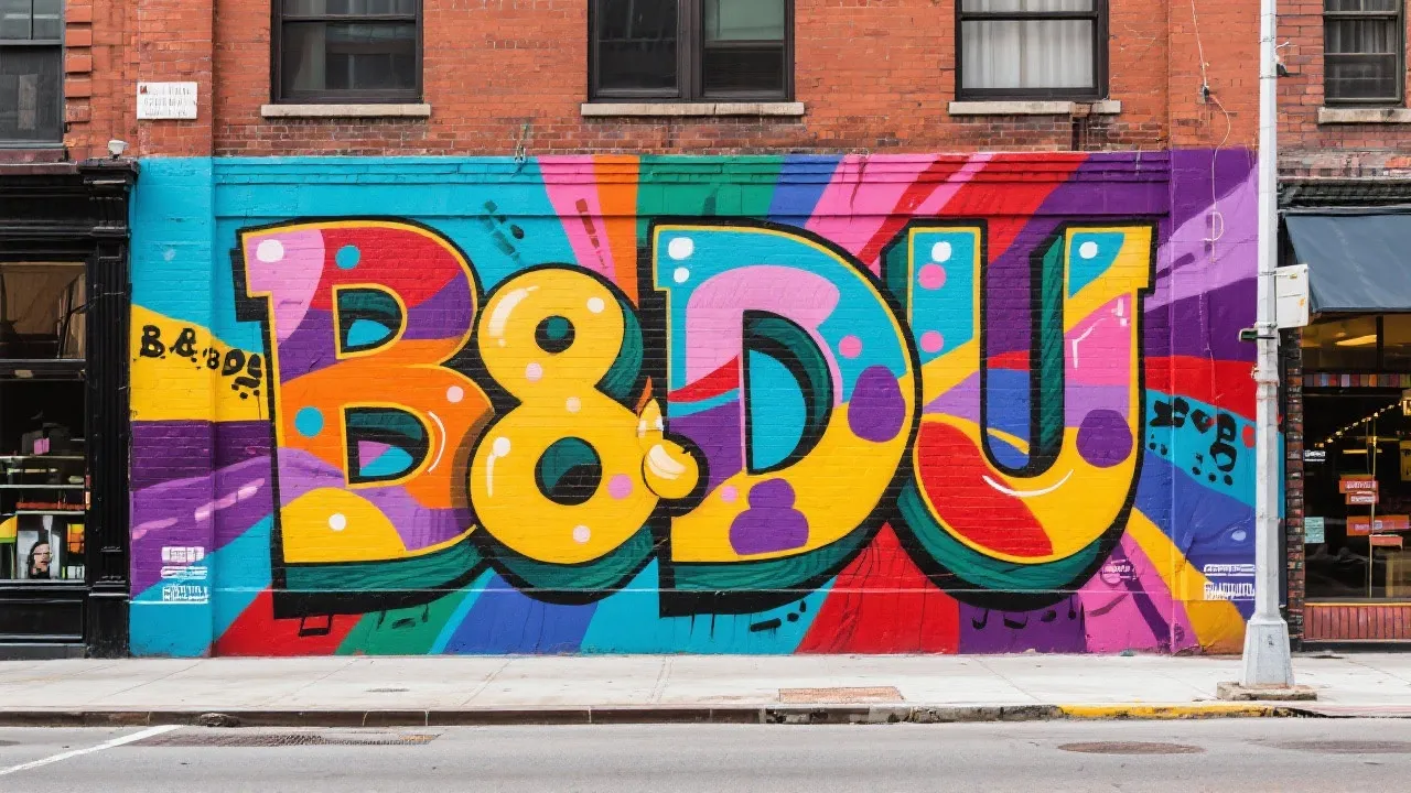 Exploring the World of Bbdu Mural Art