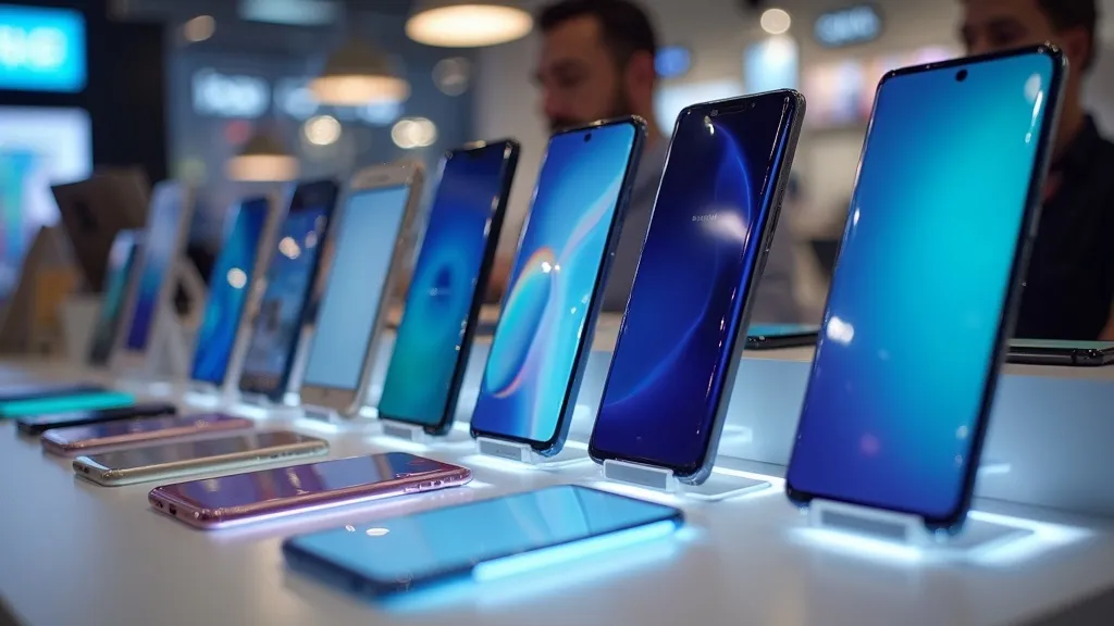 Navigating the World of Samsung Mobiles