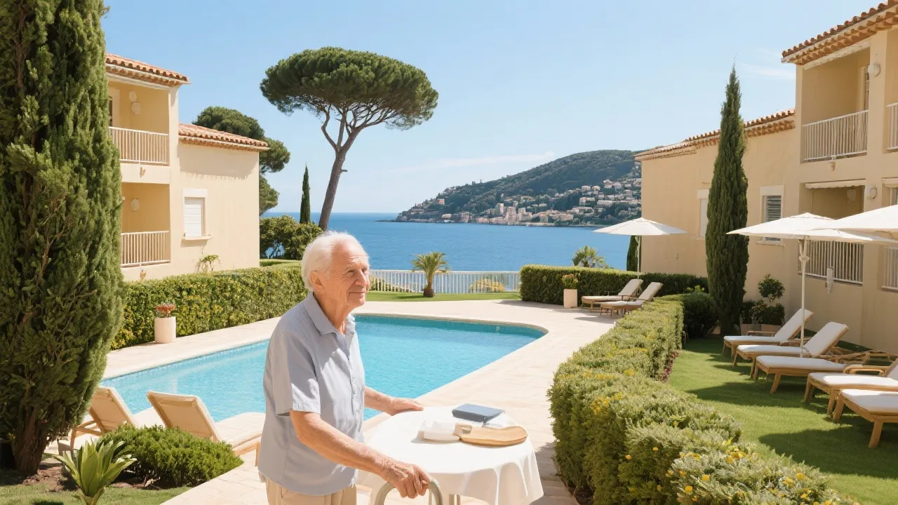 Domitys Alpes Maritimes Senior Living Overview