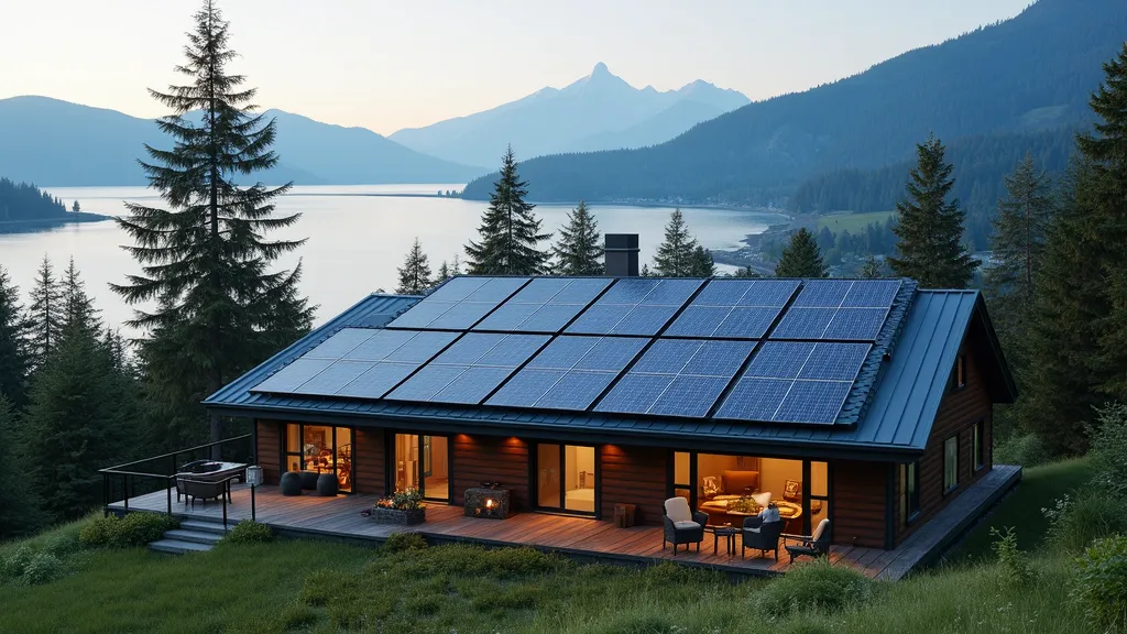 Solar Installation in British Columbia