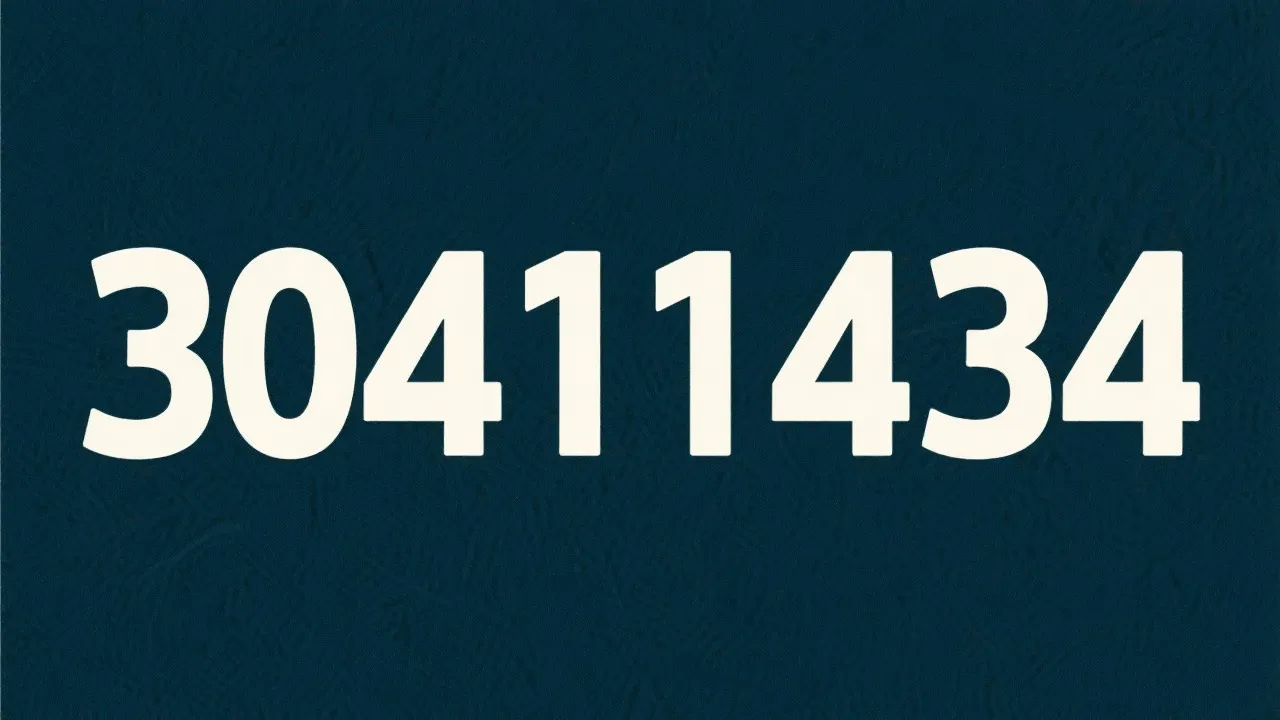 Understanding the Significance of 30421434