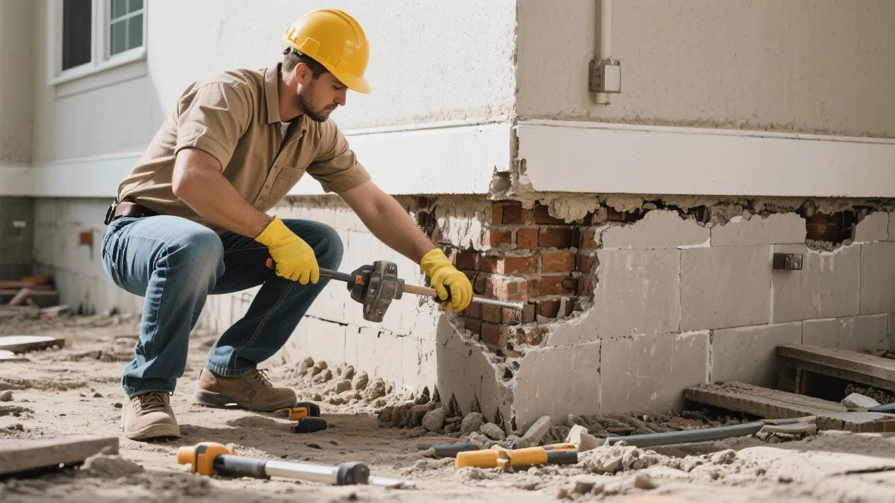 Identifying Foundation Repair Indicators