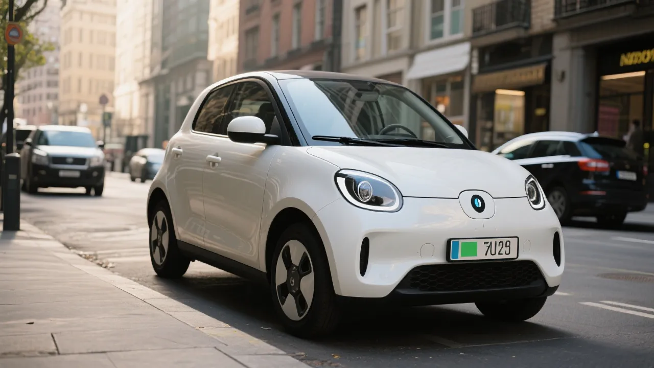 Voyage vers la Voiture Électrique Compacte