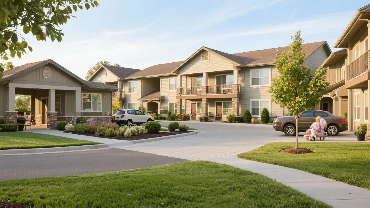 Senior Living Apartments for 55 and Over