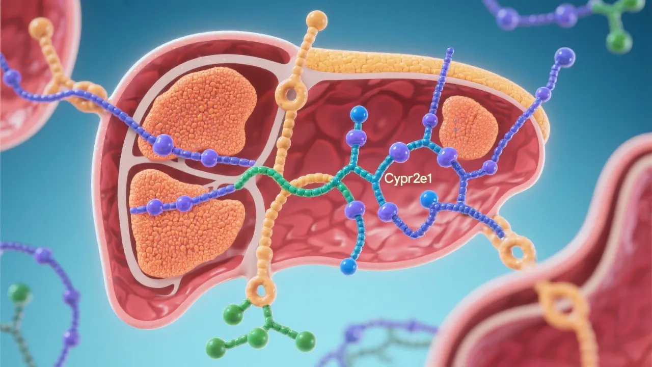 Cyp2e1's Role in NAFLD