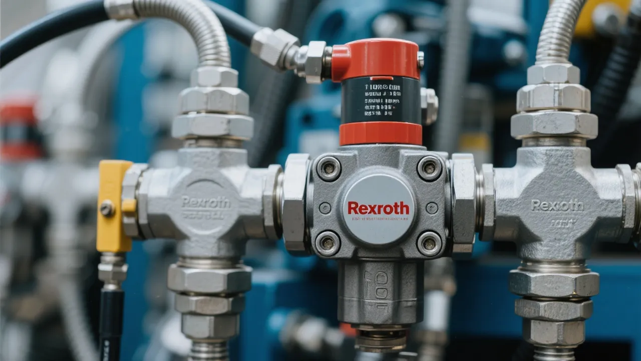 Unveiling the Power of Rexroth Valves