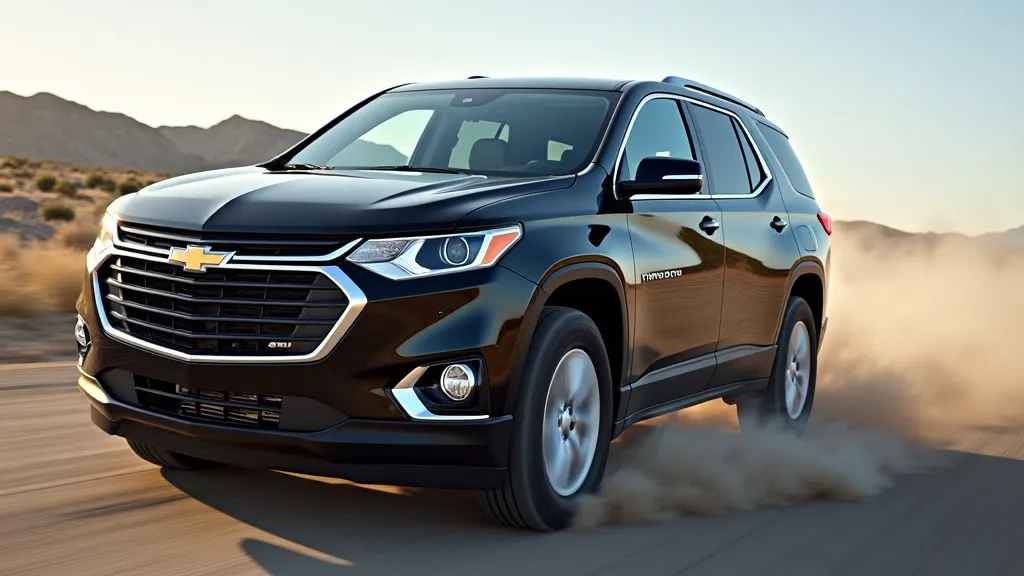 Discovering Chevrolet SUVs