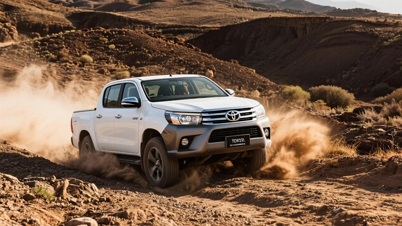 Navigating Hilux 4x2 vs 4x4