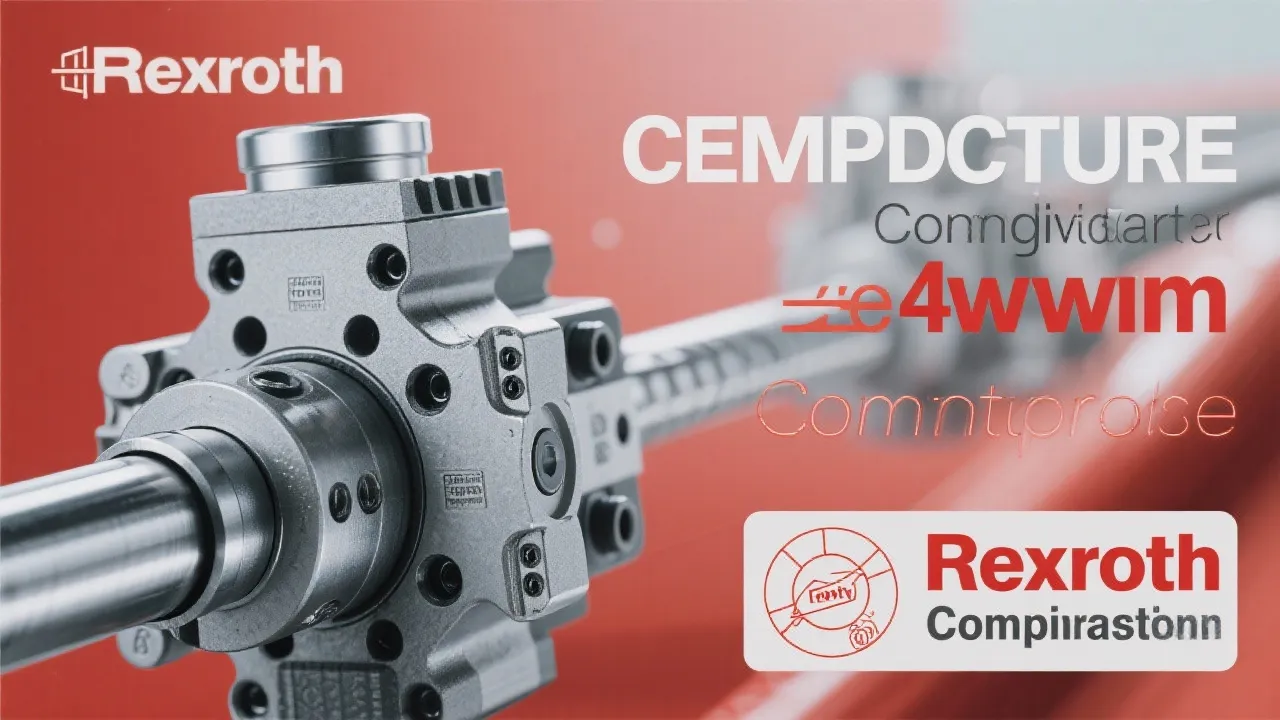 Understanding 4wmm Rexroth Components