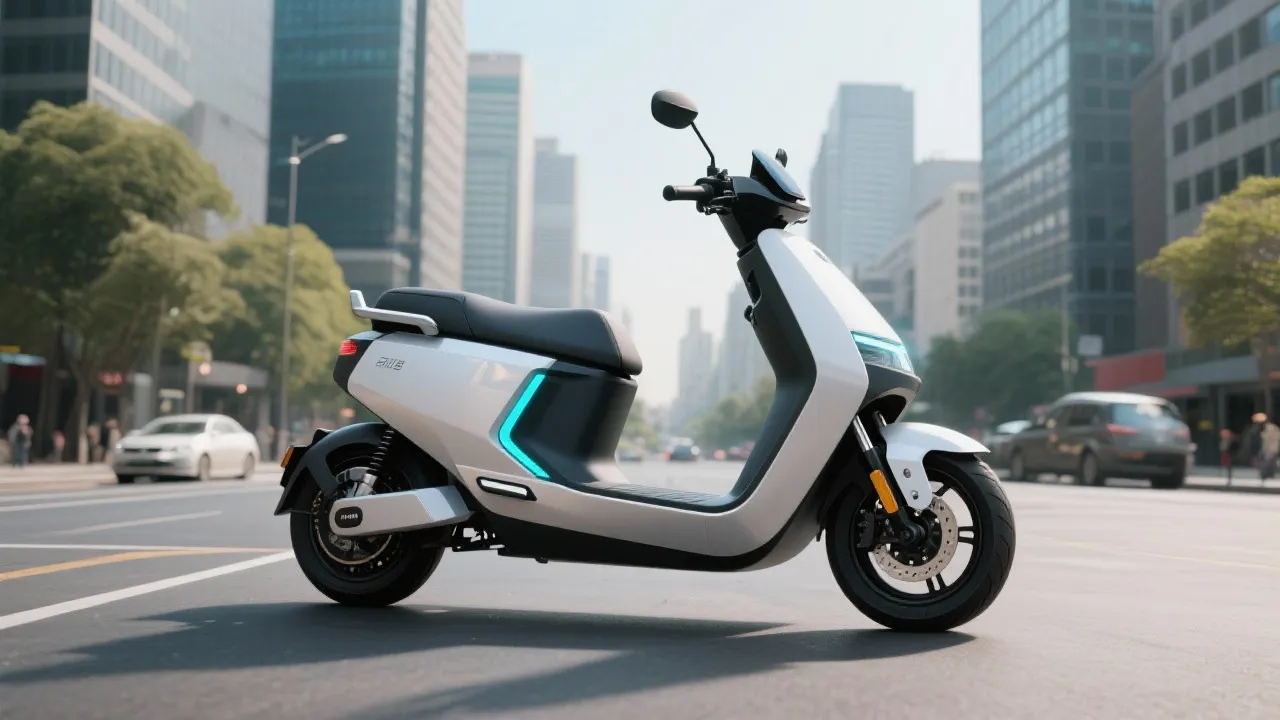 Unveiling the Td350e Electric Moped