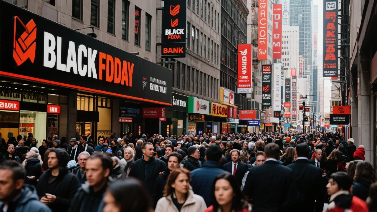 Black Friday Finances and Bank Bonuses