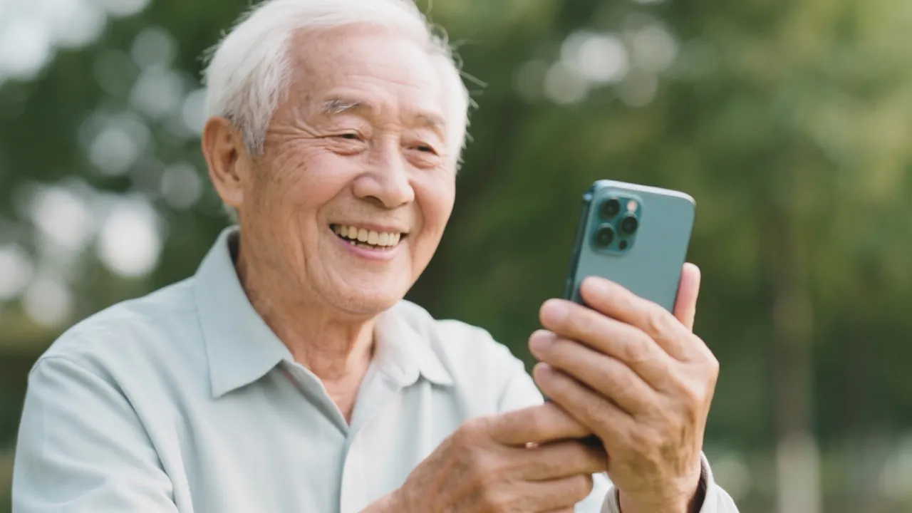 Understanding Phones for Seniors