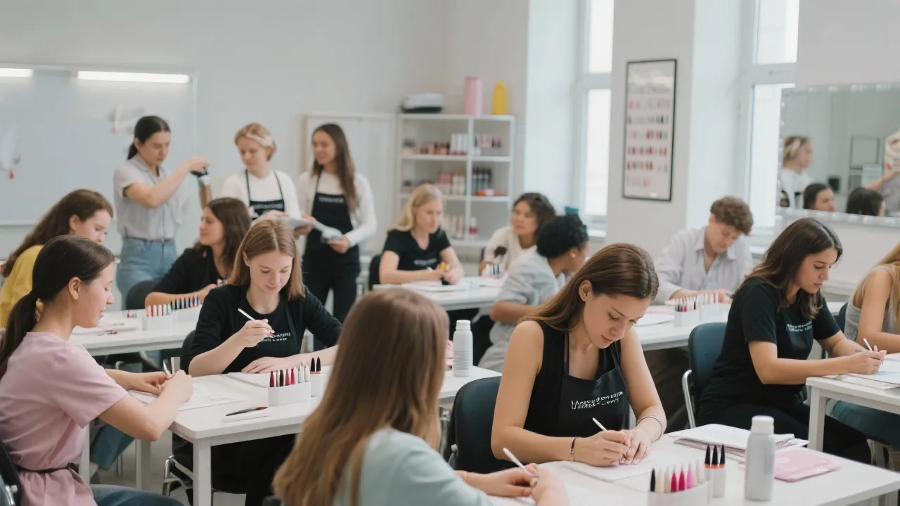 Acrylic Nail Classes: A Guide Nearby
