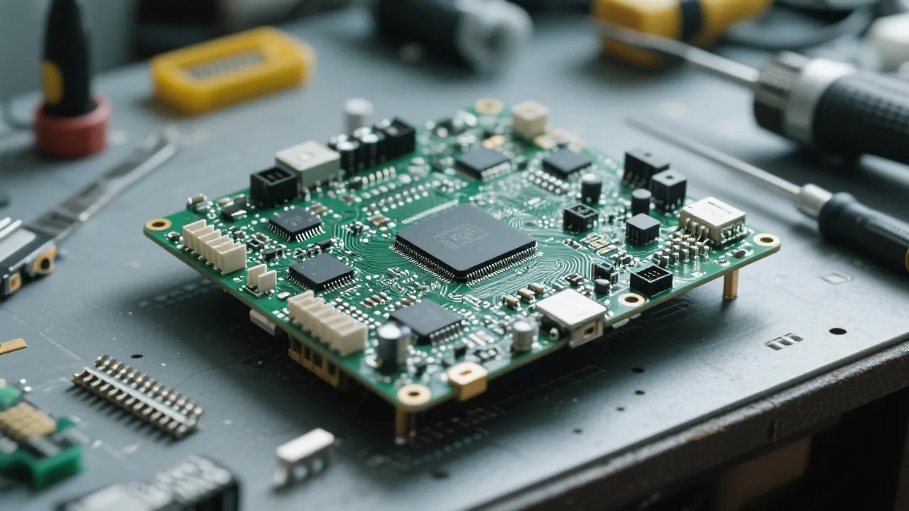 Unveiling Evolving Electronic Components