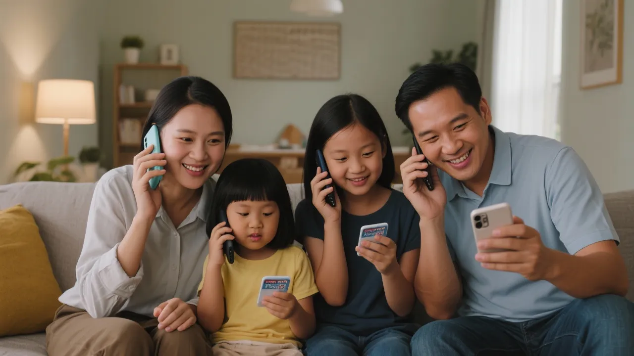 Unpacking Prepaid Phone Family Plans