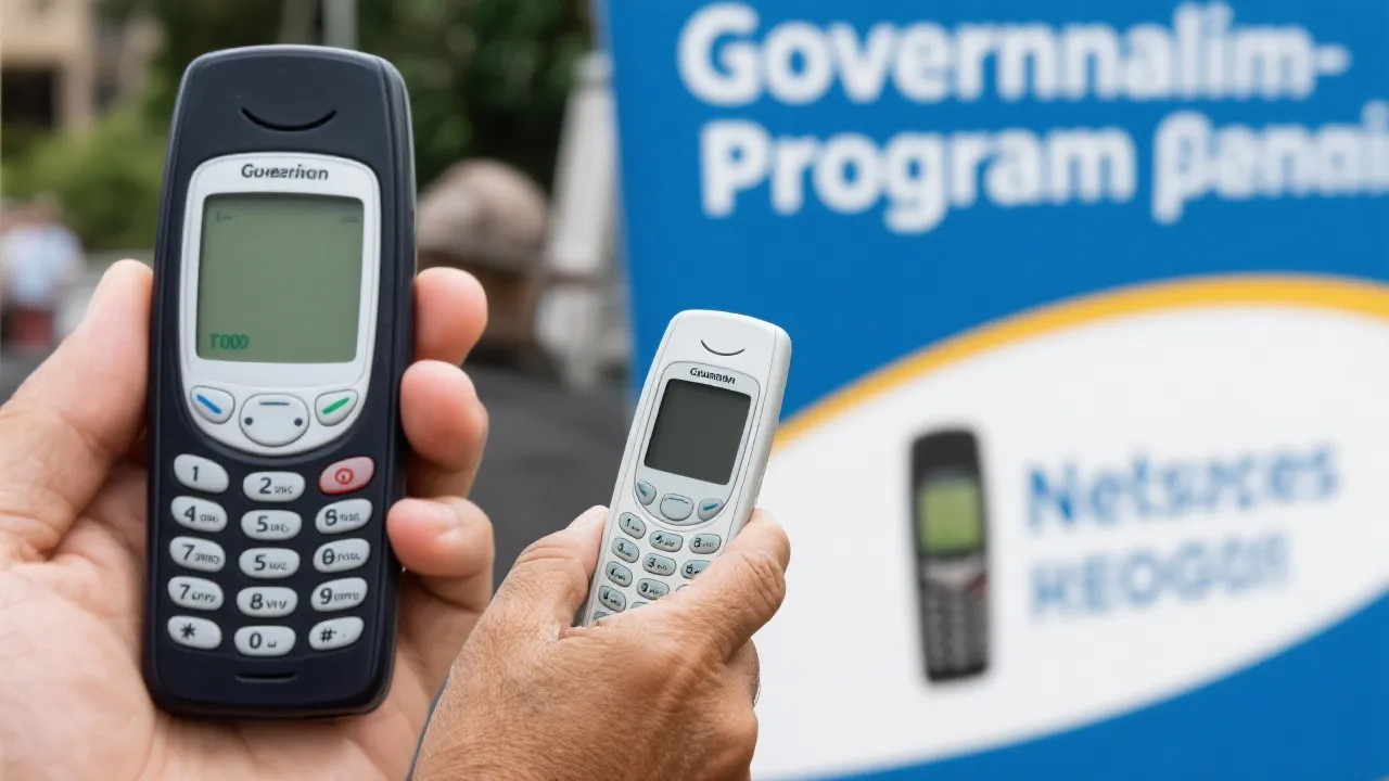 Accessing Cell Phones Through SNAP