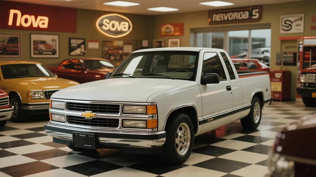 The Iconic Chevrolet Nova S10