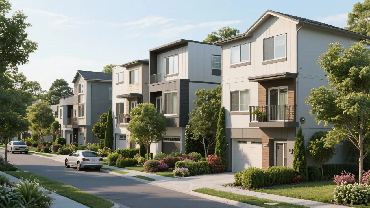 Discovering the Allure of Baha Townhomes