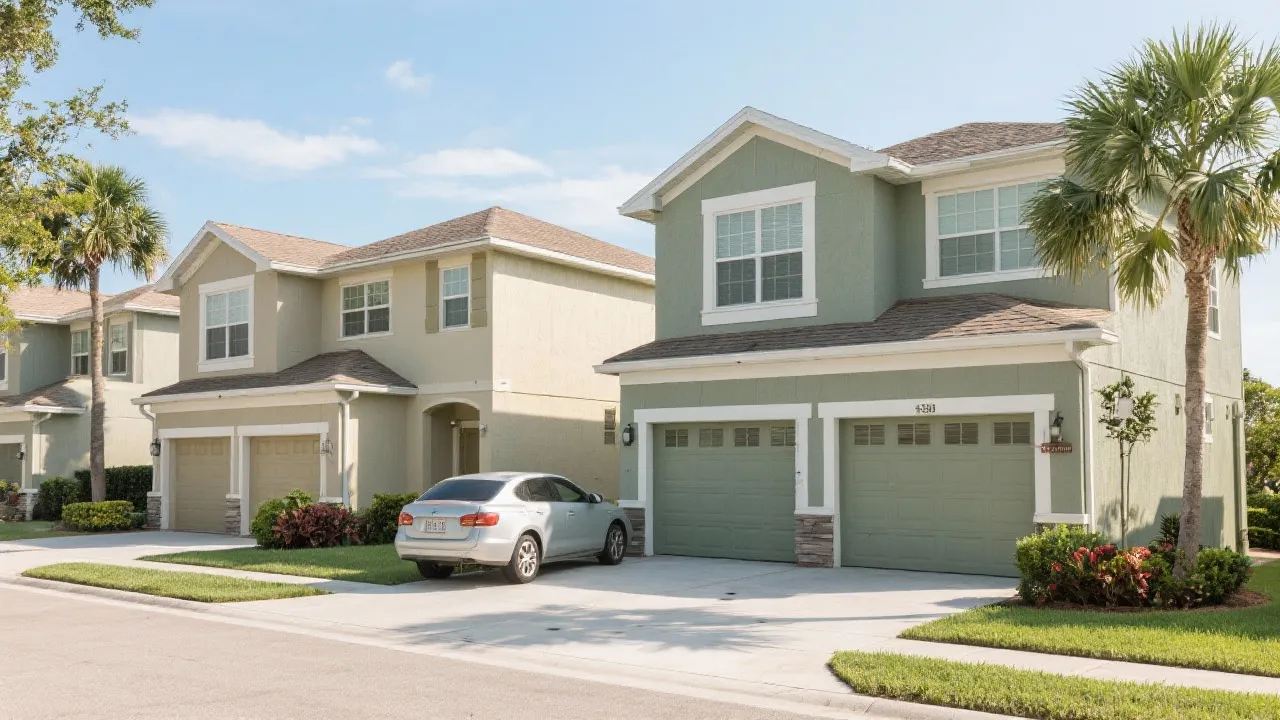 Discovering 55 Plus Townhomes in Florida