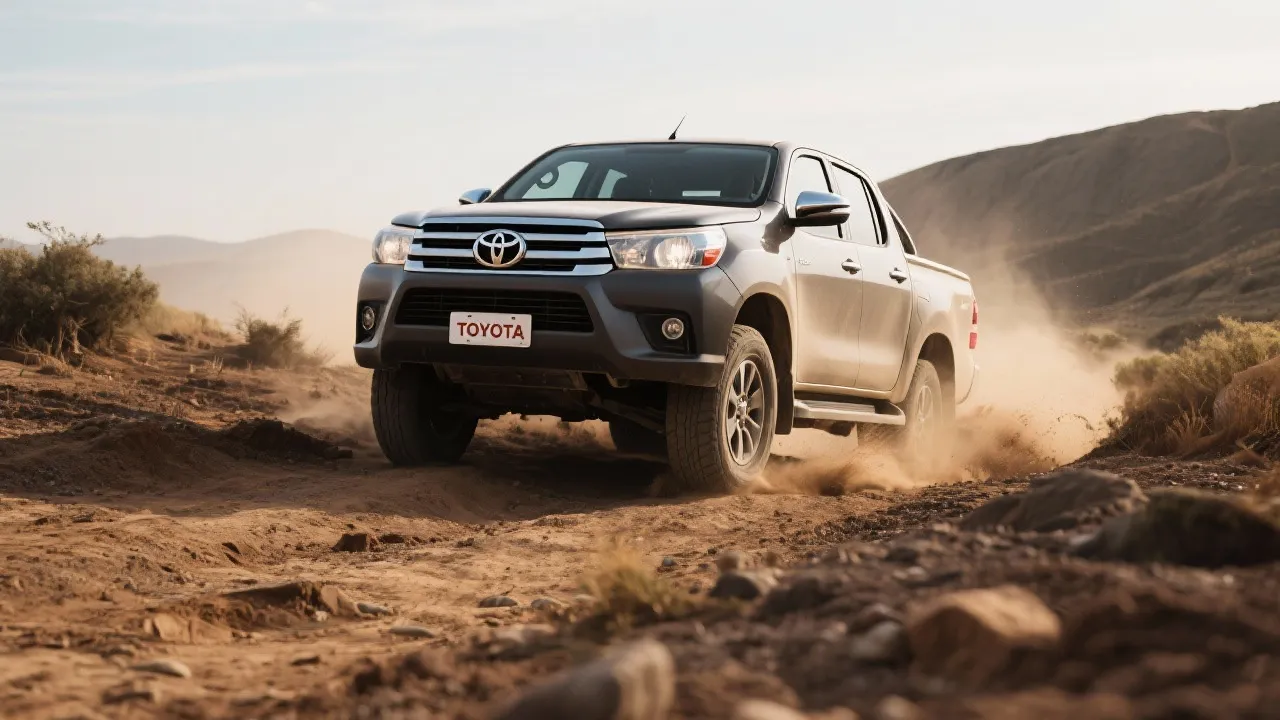 Choosing Between Hilux 4x2 and 4x4