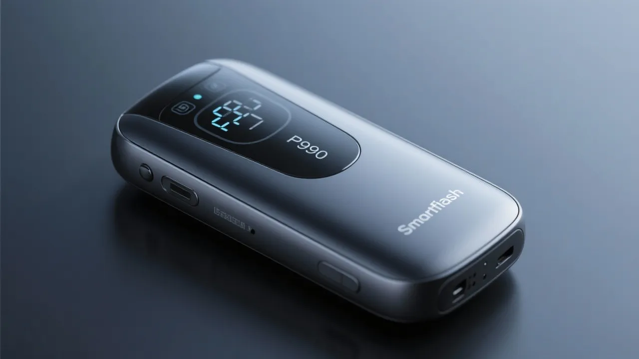 Discover the Advanced Smartflash P990