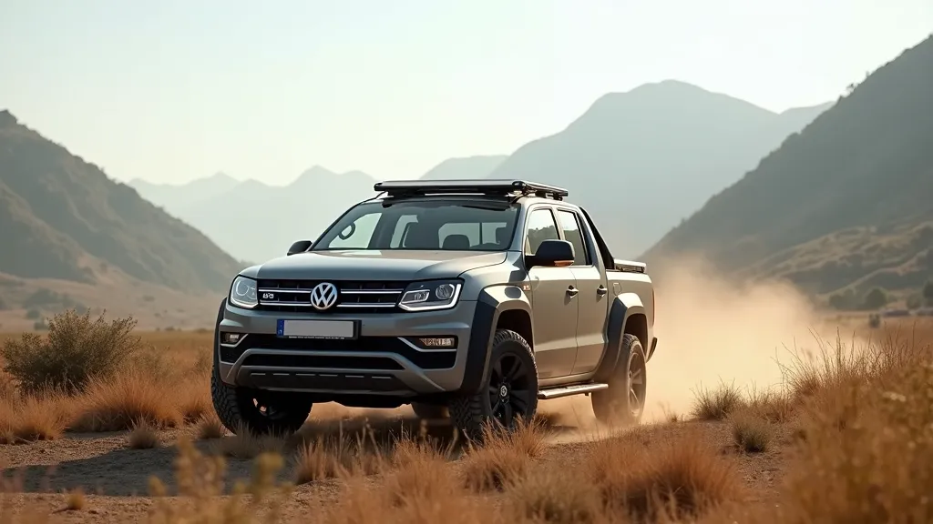 Unveiling the VW Amarok