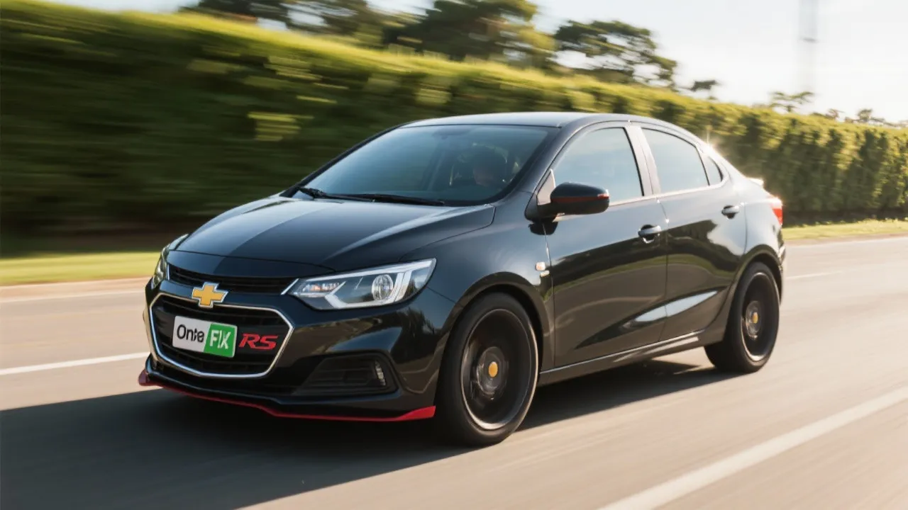 Discovering the Onix RS 1.0 Turbo Flex