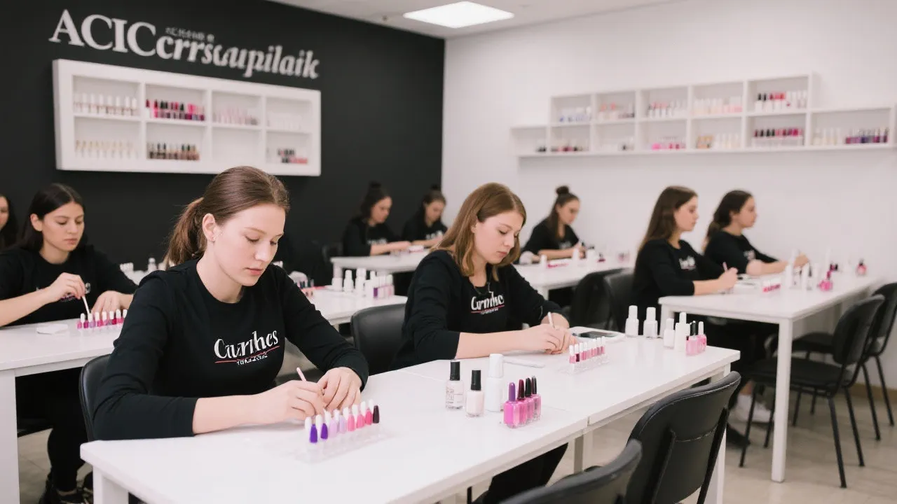 Acrylic Nail Classes Nearby