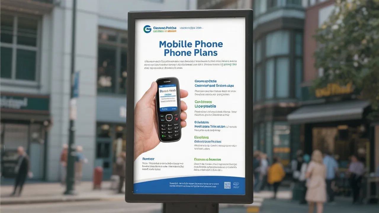 Exploring Mobile Phone Plans with Handsets