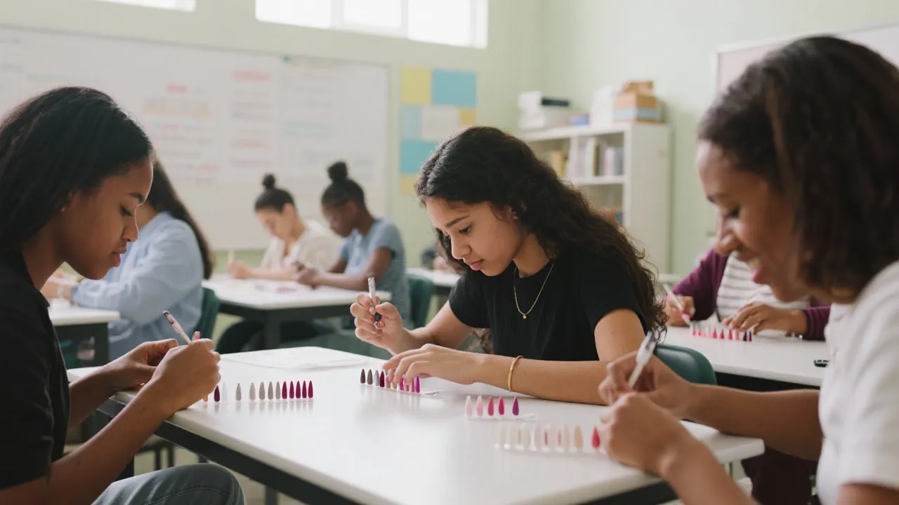 The Top Acrylic Nail Classes Nearby